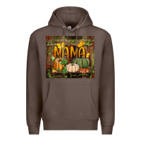 Coffee mama pumpkin tumbler Premium Hoodie - BundleAndBundleShop