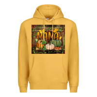 Mustard mama pumpkin tumbler Premium Hoodie - BundleAndBundleShop
