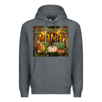 Rock mama pumpkin tumbler Premium Hoodie - BundleAndBundleShop