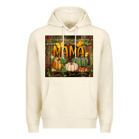 Sandshell mama pumpkin tumbler Premium Hoodie - BundleAndBundleShop
