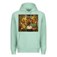 Seafoam mama pumpkin tumbler Premium Hoodie - BundleAndBundleShop