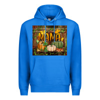 True Royal mama pumpkin tumbler Premium Hoodie - BundleAndBundleShop