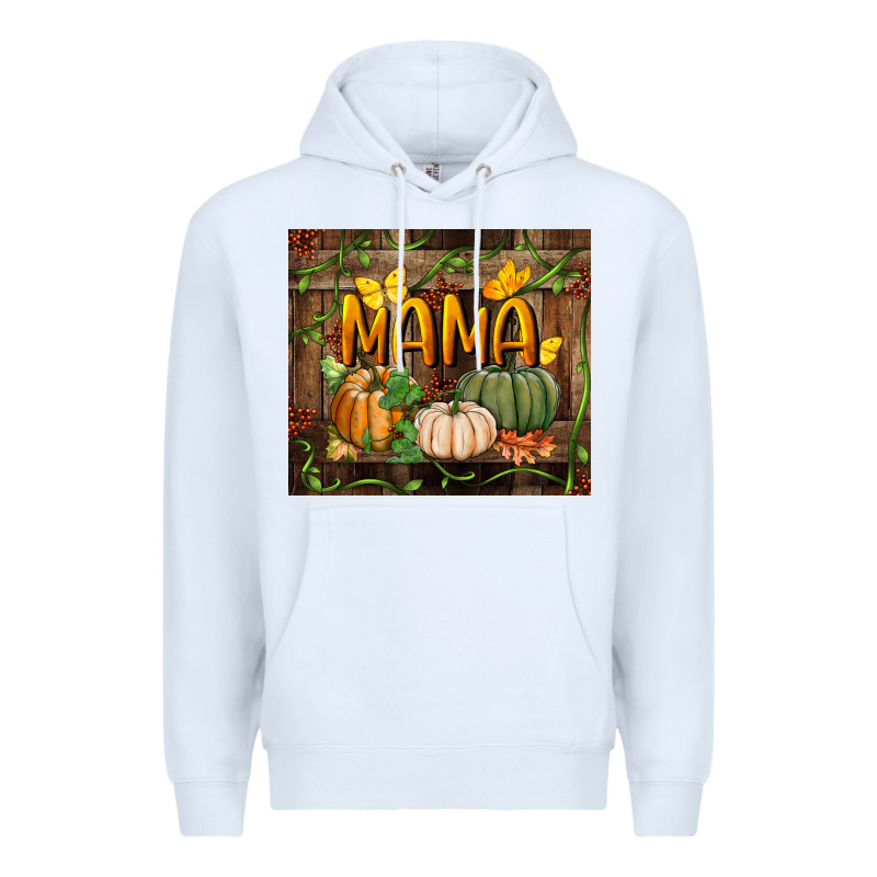Mama Pumpkin Tumbler Premium Hoodie by BundleAndBundleShop | Teevron