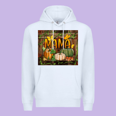 Mama Pumpkin Tumbler Premium Hoodie Designed By Bundleandbundleshop