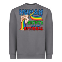 Storm Human Rights Are Not Optional Heavyweight Sweatshirt - BundleAndBundleShop