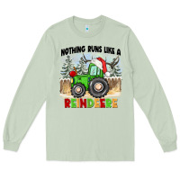 Matcha nothing runs like a reindeere Long Sleeve Tee - CowGirlArtShop