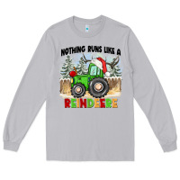 Moon Dust nothing runs like a reindeere Long Sleeve Tee - CowGirlArtShop