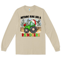 Mushroom nothing runs like a reindeere Long Sleeve Tee - CowGirlArtShop