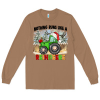 Toasted Coconut nothing runs like a reindeere Long Sleeve Tee - CowGirlArtShop