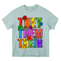 Arona They Them Their Pride LGBTQ Heavy Core Tee - BundleAndBundleShop