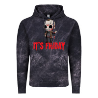 Cloud Black Funny Friday 13th Funny Halloween Horror Vintage Hoodie - lanVoArt