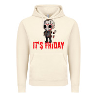 Vintage Artic Funny Friday 13th Funny Halloween Horror Vintage Hoodie - lanVoArt