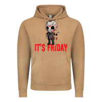 Vintage Camel Funny Friday 13th Funny Halloween Horror Vintage Hoodie - lanVoArt
