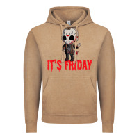 Vintage Coffee Funny Friday 13th Funny Halloween Horror Vintage Hoodie - lanVoArt