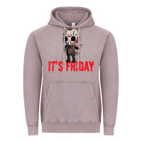 Vintage Zinc Funny Friday 13th Funny Halloween Horror Vintage Hoodie - lanVoArt