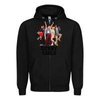Black Lover Gifts Derry Girls Gift For Movie Fans Zipper Hoodie - lanVoArt