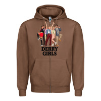 Chestnut Lover Gifts Derry Girls Gift For Movie Fans Zipper Hoodie - lanVoArt