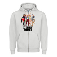 Lover Gifts Derry Girls Gift For Movie Fans Zipper Hoodie | Teevron