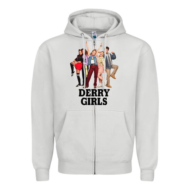 Lover Gifts Derry Girls Gift For Movie Fans Zipper Hoodie by lanVoArt | Teevron