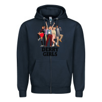 Navy Lover Gifts Derry Girls Gift For Movie Fans Zipper Hoodie - lanVoArt