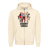 Sandshell Lover Gifts Derry Girls Gift For Movie Fans Zipper Hoodie - lanVoArt
