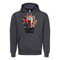 Smoke Lover Gifts Derry Girls Gift For Movie Fans Zipper Hoodie - lanVoArt