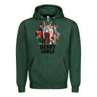 Sports Green Lover Gifts Derry Girls Gift For Movie Fans Zipper Hoodie - lanVoArt