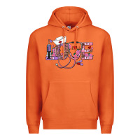 Carrot valentines day nurse love Premium Hoodie - RanaPortraitStore