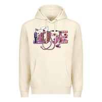 Sandshell valentines day nurse love Premium Hoodie - RanaPortraitStore