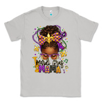 Moon Dust mardi gras mama afro messy bun Classic Tee - texasbilliewilder