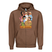 Chestnut bobs family portrait Zipper Hoodie - lanVoArt
