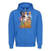 True Royal bobs family portrait Zipper Hoodie - lanVoArt