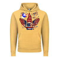 Gnome With 4th Of July Elements Vintage Hoodie | Teevron