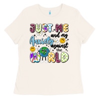 Bone just me and my anxiety against the world Ladies Tee - Artiststas