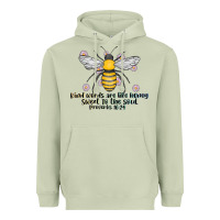 Kinda Words Are Like Honey Sweet To The Soul Heavyweight Hoodie | Teevron