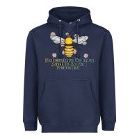 Navy Kinda Words Are Like Honey Sweet To The Soul Heavyweight Hoodie - CowhideDigitalArt