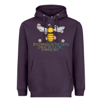 Plum Kinda Words Are Like Honey Sweet To The Soul Heavyweight Hoodie - CowhideDigitalArt