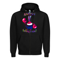 Black Funny Men Are You Feeling It Now Mr Krabs Gifts For Music Fans 1 Zipper Hoodie - lanVoArt
