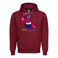 Burgundy Funny Men Are You Feeling It Now Mr Krabs Gifts For Music Fans 1 Zipper Hoodie - lanVoArt