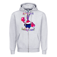 Heather Grey Funny Men Are You Feeling It Now Mr Krabs Gifts For Music Fans 1 Zipper Hoodie - lanVoArt