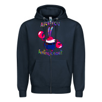 Navy Funny Men Are You Feeling It Now Mr Krabs Gifts For Music Fans 1 Zipper Hoodie - lanVoArt