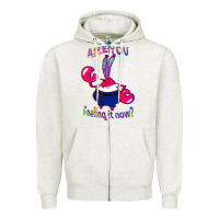Oatmeal Heather Funny Men Are You Feeling It Now Mr Krabs Gifts For Music Fans 1 Zipper Hoodie - lanVoArt