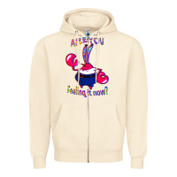 Sandshell Funny Men Are You Feeling It Now Mr Krabs Gifts For Music Fans 1 Zipper Hoodie - lanVoArt