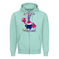 Seafoam Funny Men Are You Feeling It Now Mr Krabs Gifts For Music Fans 1 Zipper Hoodie - lanVoArt
