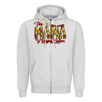 This Mama Is Raising Ballers Softball And Baseball Zipper Hoodie | Teevron