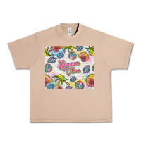 Burro summer vibes with sea shells Urban Heavy Tee - TumblerDesignByShophia