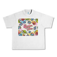 Lunar Rock summer vibes with sea shells Urban Heavy Tee - TumblerDesignByShophia