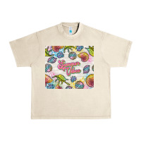 Sandshell summer vibes with sea shells Urban Heavy Tee - TumblerDesignByShophia