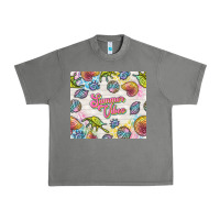 Tornado summer vibes with sea shells Urban Heavy Tee - TumblerDesignByShophia