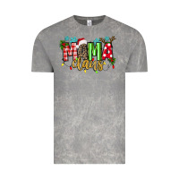 Cloud Rock mama claus Vintage Tee - texasbilliewilder
